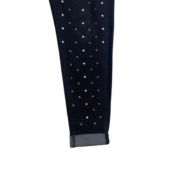 DG2 by Diane Gilman Studded Skinny Jeans Sz 16 - Picture 6 of 9